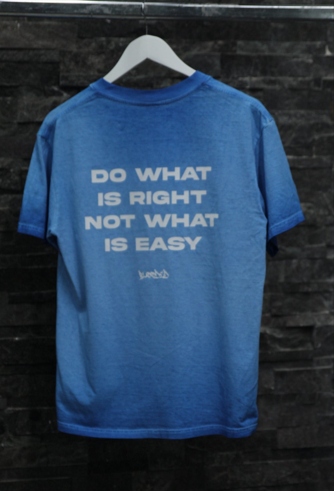Exclusive T Shirt blue