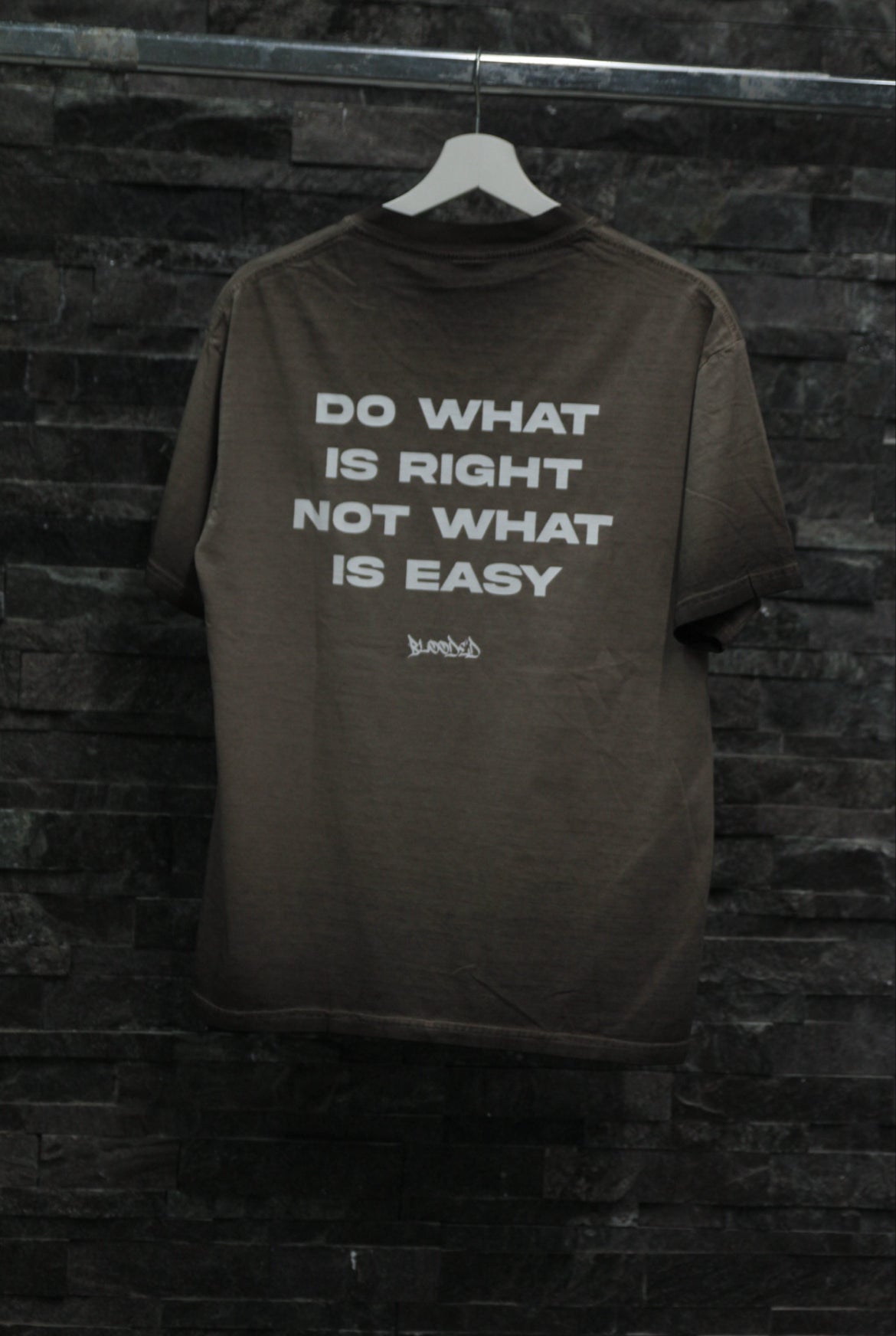 Exclusive T Shirt brown