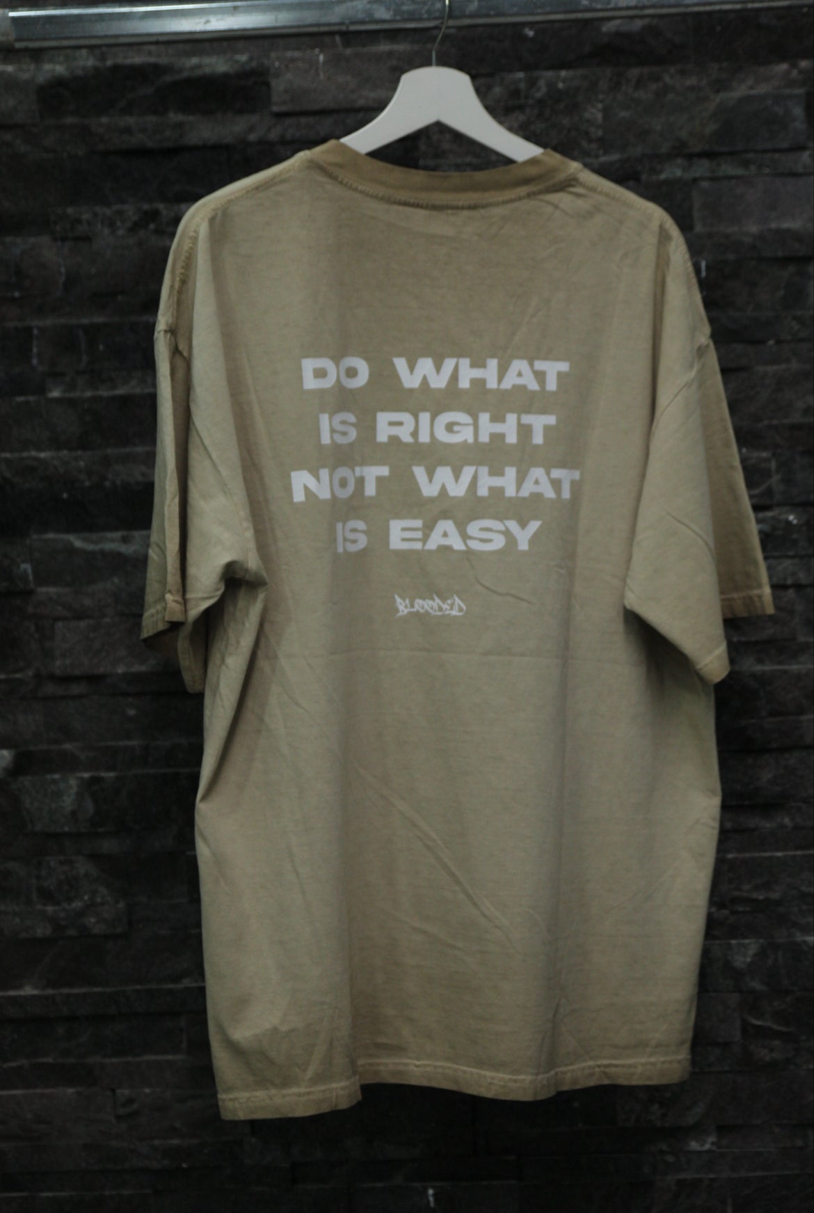 Exclusive T Shirt dark beige