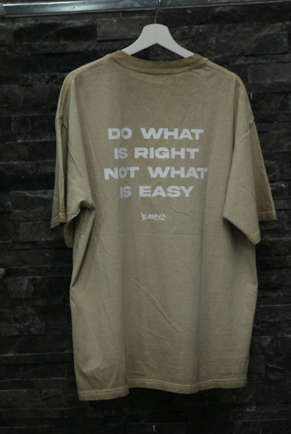 Exclusive T Shirt dark beige